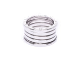 Bvlgari B-ZERO Ring Size L #58 Men's Ladies WG 12.4g Ring A Rank Good Condition BVLGARI Used Ginzo