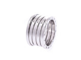 Bvlgari B-ZERO Ring Size L #58 Men's Ladies WG 12.4g Ring A Rank Good Condition BVLGARI Used Ginzo