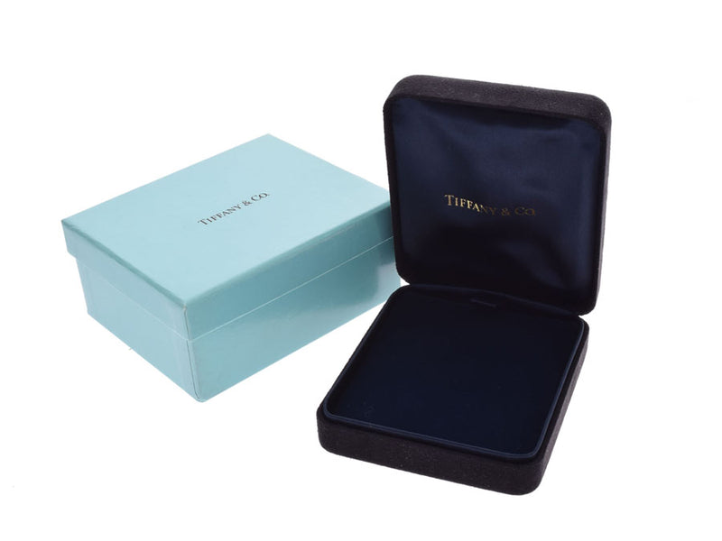 蒂芙尼（Tiffany）小号十字架项链女士PT950 11P钻石3.7g A品相良好TIFFANY＆CO二手货盒Ginzo