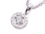 Bulgari,Bulgari Bulgari,Necklace,Ladies WG Diamond 10.1g A Rank,BVLGARI Box,Sky Galla,使用银器。