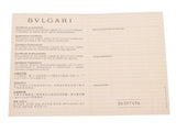Bvlgari Bvlgari Bvlgari Necklace Women's WG Diamond 10.1g A Rank Beauty BVLGARI Box Sky Gala Used Ginzo