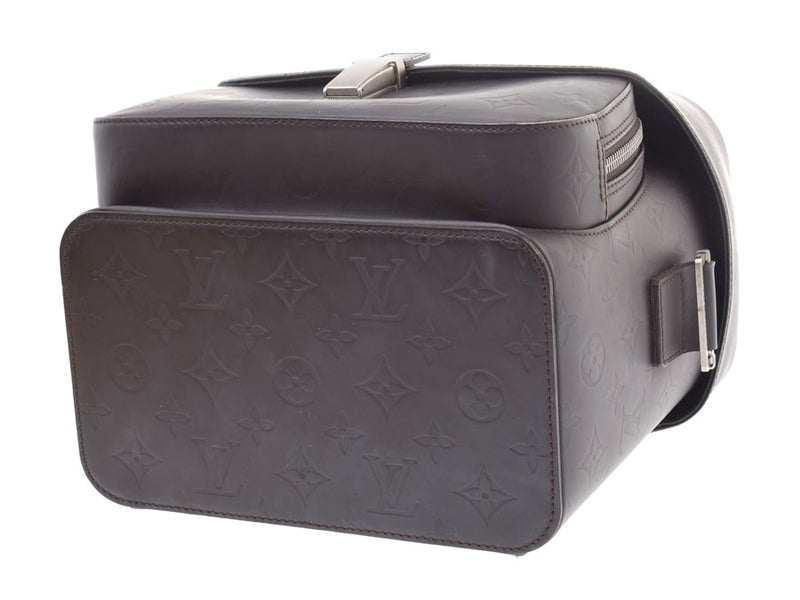 ルイヴィトン LOUIS VUITTON チャーリー M46510 モノグラムグラセ カメラバッグ ショルダーバッグ モノグラムグラセレザー カフェ ブラウン