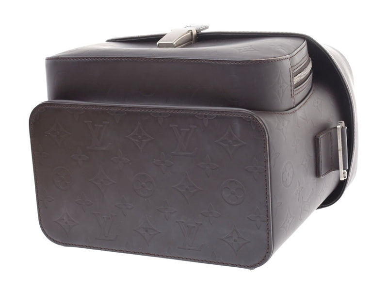 Louis Vuitton Monogram glace Charlie Cafe brown m46510 MENS LADIES Camera Bag Shoulder Bag