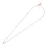CARTIER Cartier Deer man Leger SM Lady's PG/ pink sapphire necklace A rank used silver storehouse