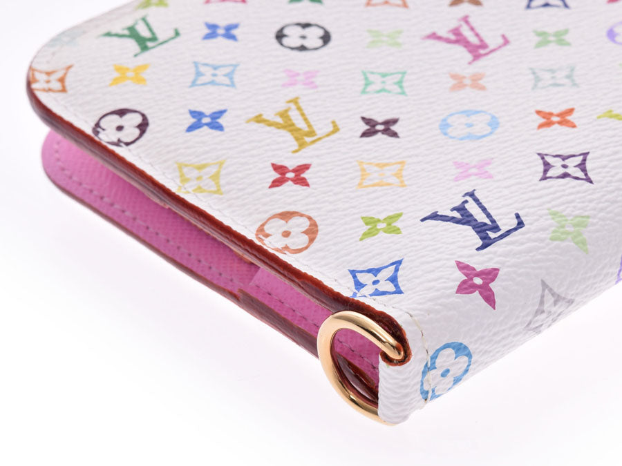 ルイヴィトン マルチカラー アンソリット 白/リッチ M93751 レディース