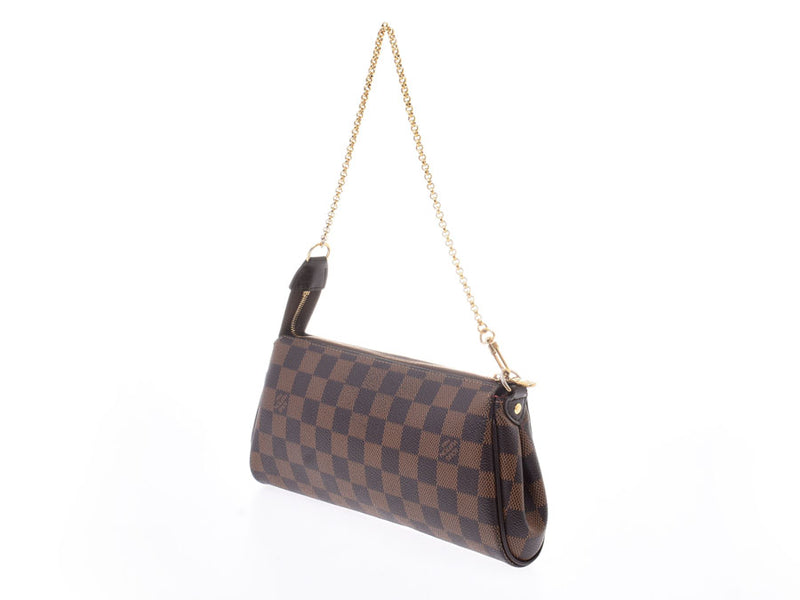 路易威登达米耶伊娃棕色 N55213 女士真皮 2WAY 包 B 排名 LOUIS VUITTON 表带与二手银藏