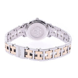 HERMES Hermes Clipper New Buckle CL4.220 Women's SS/GP Watch Quartz Ivory Dial A Rank Used Ginzo