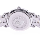 HERMES Hermes Clipper New Buckle CL4.220 Women's SS/GP Watch Quartz Ivory Dial A Rank Used Ginzo