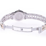 HERMES Hermes Clipper New Buckle CL4.220 Women's SS/GP Watch Quartz Ivory Dial A Rank Used Ginzo