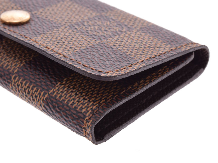 ルイヴィトン ダミエ 4連キーケース ブラウン N62631 メンズ