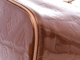 Louis Vuitton Verni Houston Bronze M91122 Ladies Handbag A Rank LOUIS VUITTON Used Ginzo