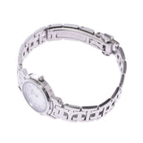 HERMES Hermes clipper 12P bezel diamond CL4.230 Lady's SS watch quartz white shell clockface A rank used silver storehouse