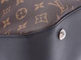 Louis Vuitton MacArthur Davies Black / Brown m56708 men's 2WAY Tote Bag