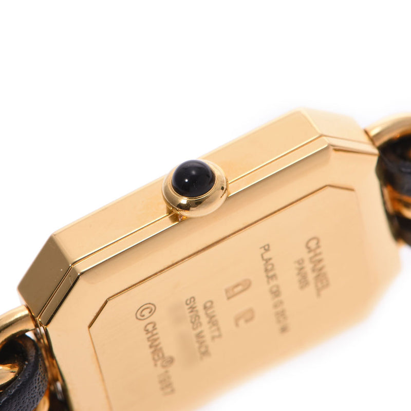 CHANEL Chanel première ladies GP / leather watches Used