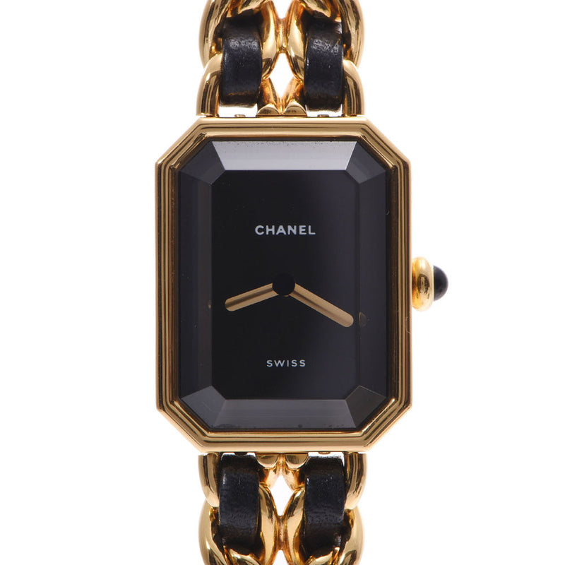 CHANEL Chanel première ladies GP / leather watches Used