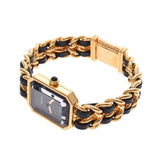CHANEL Chanel première ladies GP / leather watches Used