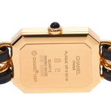 CHANEL Chanel première ladies GP / leather watches Used