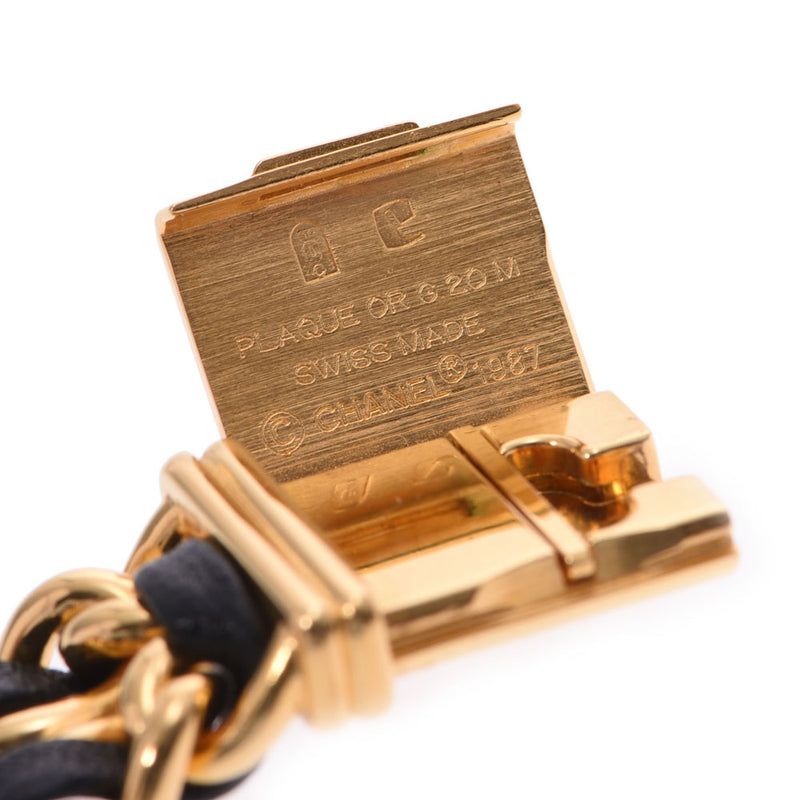 CHANEL Chanel première ladies GP / leather watches Used