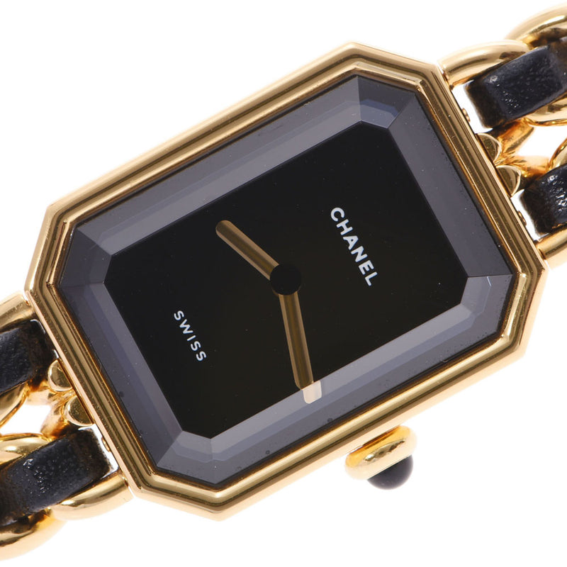 CHANEL Chanel première ladies GP / leather watches Used