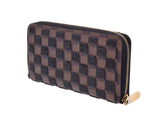Louis Vuitton Damier pate zippy wallet Sequin n63713 men's wallet