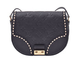 Louis Vuitton Unplant Junot Noir M43143 Women's Genuine Leather Shoulder Bag Shinton Beauty LOUIS VUITTON Used Ginzo