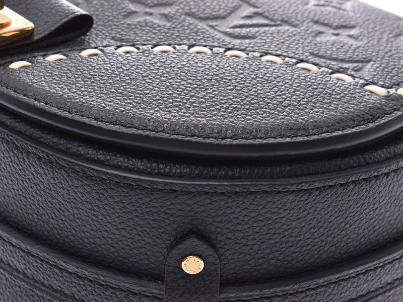 Louis Vuitton Unplant Junot Noir M43143 Women's Genuine Leather Shoulder Bag Shinton Beauty LOUIS VUITTON Used Ginzo