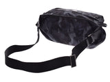 Prada Body Bag Camouflage Blue 2VH991 Men's Nylon AB Rank Messenger Bag PRADA Used Ginzo