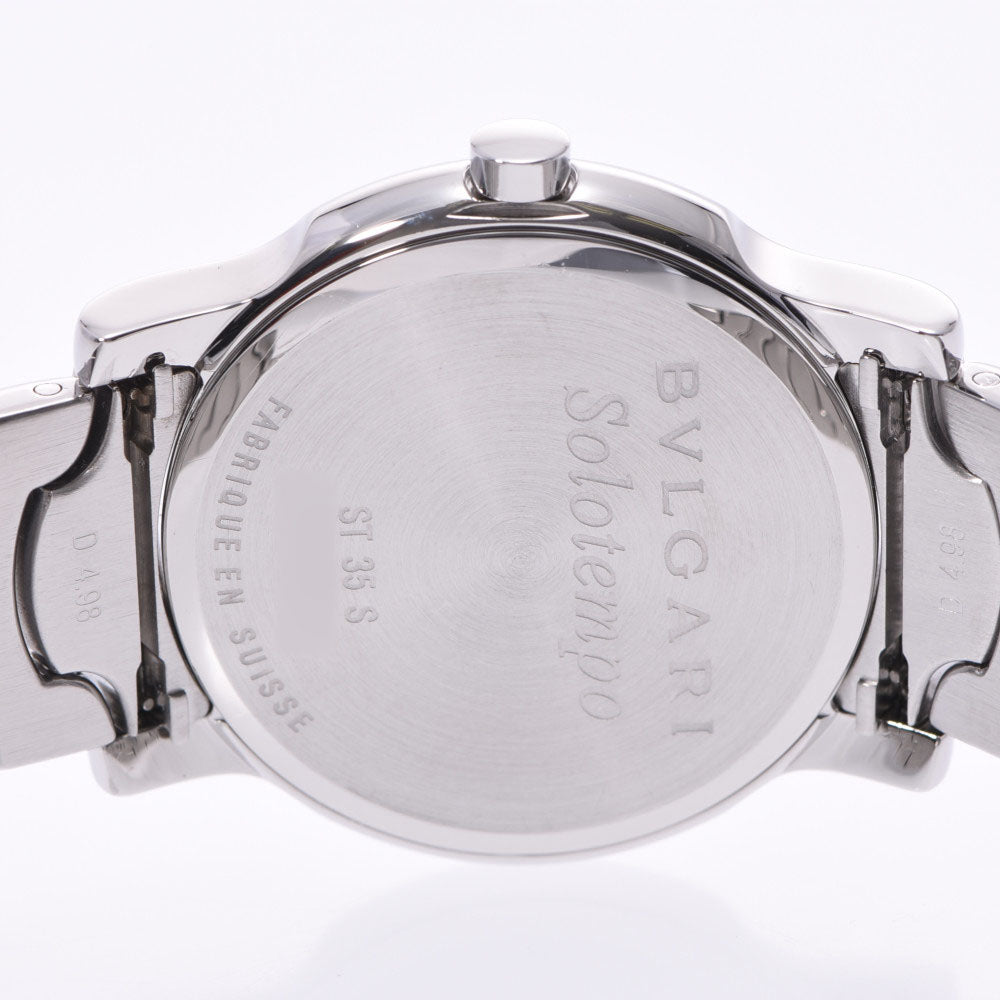 ブルガリソロテンポ35 メンズ 腕時計 ST35S BVLGARI 中古 – 銀蔵オンライン