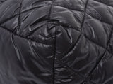 Chanel Coco Cocoon Tote PM Black Ladies Nylon Bag AB Rank CHANEL Gala Used Ginzo