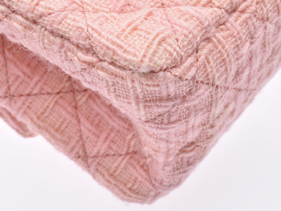 シャネル 2.55 チェーンショルダーバッグ ピンク GP金具 レディース