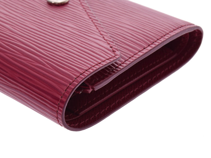 Louis Vuitton Epi Portofeuil Victorine Fuchsia M62171 Women's Genuine Leather Wallet A Rank LOUIS VUITTON Used Ginzo