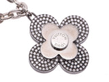 Louis Vuitton bijou sassy SHINee Blooming Flower Silver Ladies key holder B