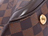 ルイヴィトンダミエヴェローナ PM brown N41117 Lady's real leather handbag B rank LOUIS VUITTON used silver storehouse