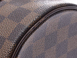 Louis Vuitton Damier Papillon S Brown N51304 Ladies, A Leather Handbag B Rank LOUIS VUITTON, used silverware