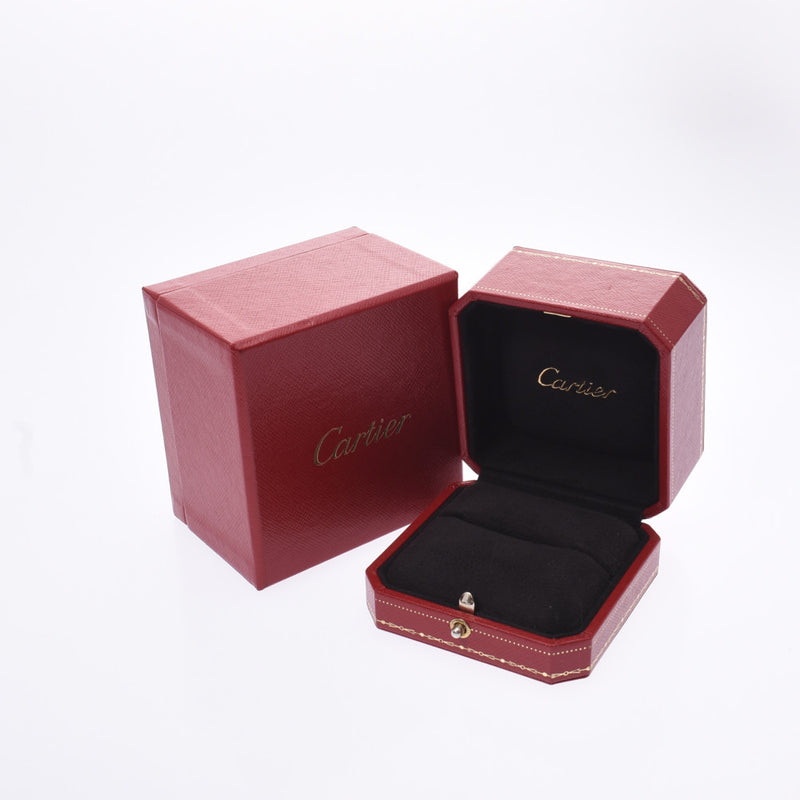 CARTIER カルティエ ラブリング #50 9.5号 ユニセックス K18WG リング・指輪 Aランク 中古 銀蔵