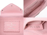 LOUIS VUITTON Louis Vuitton New Wave Chein Pink M51933: M51933 Laser shoulder bag A rank used silver