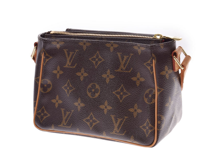 ルイヴィトン モノグラム ヴィバシテPM ブラウン M51165 レディース 本革 ショルダーバッグ ABランク LOUIS VUITTON –  銀蔵オンライン