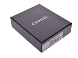 Chanel Ribbon Motif Coco Mark Necklace 11 Year Model Ladies GP Rhinestone AB Rank CHANEL Box Used Ginzo