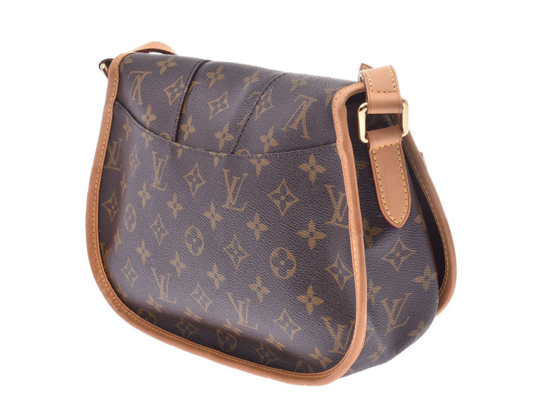 ルイヴィトン モノグラム メニルモンタンPM ブラウン M40474 レディース 本革 ショルダーバッグ ABランク LOUIS VUITTON 中古 銀蔵