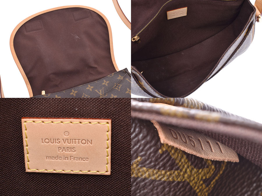 ▼▼LOUIS VUITTON ルイヴィトン レディース ショルダーバッグ モノグラム メニルモンタンPM M40474 ブラウン ルイヴィトン モノグラム メニルモンタンPM ブラウン M40474