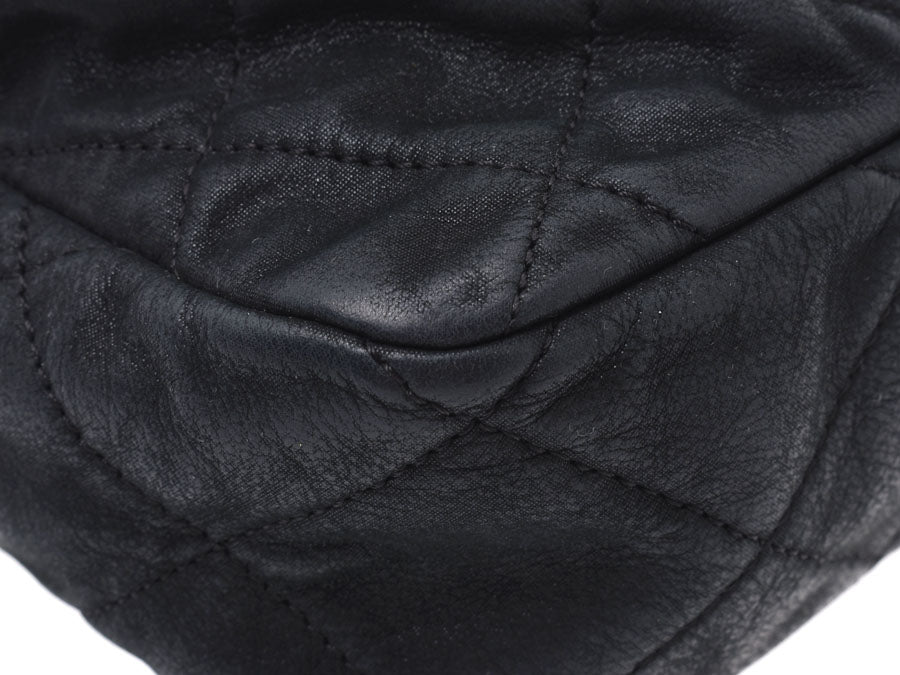 シャネル マトラッセ チェーンショルダーバッグ A66948 黒