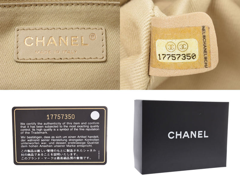 シャネル マトラッセ チェーンショルダーバッグ A66948 黒 ヴィンテージ加工GP金具 レディース カーフ ABランク CHANEL 箱 ギャラ 中古 銀蔵