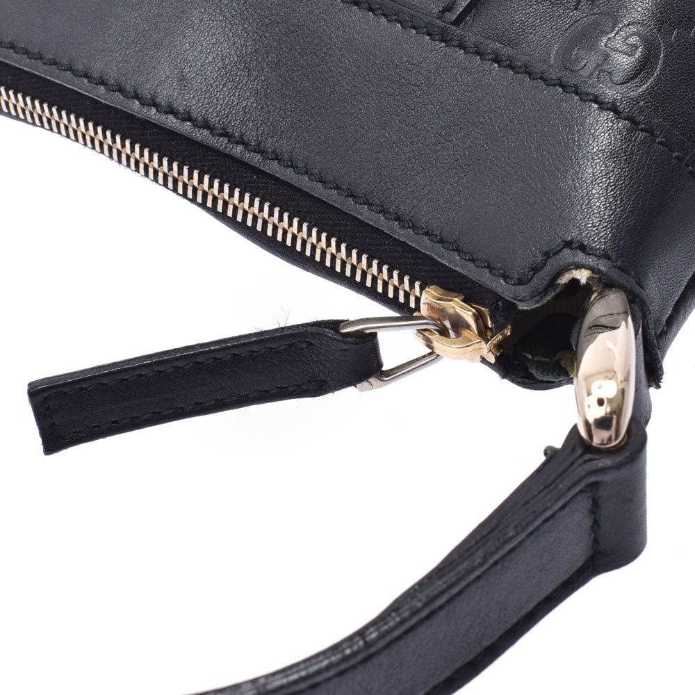 グッチグッチシマ 黒 ユニセックス ショルダーバッグ 203257 GUCCI