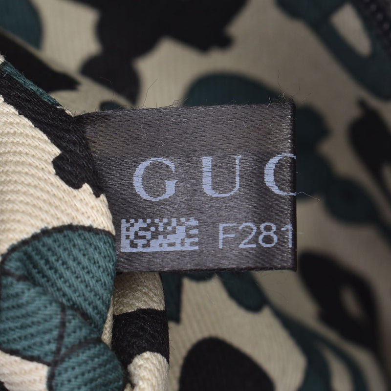 Gucci: Black Unsex Reza Chorderbag 203257 GUCCI Used