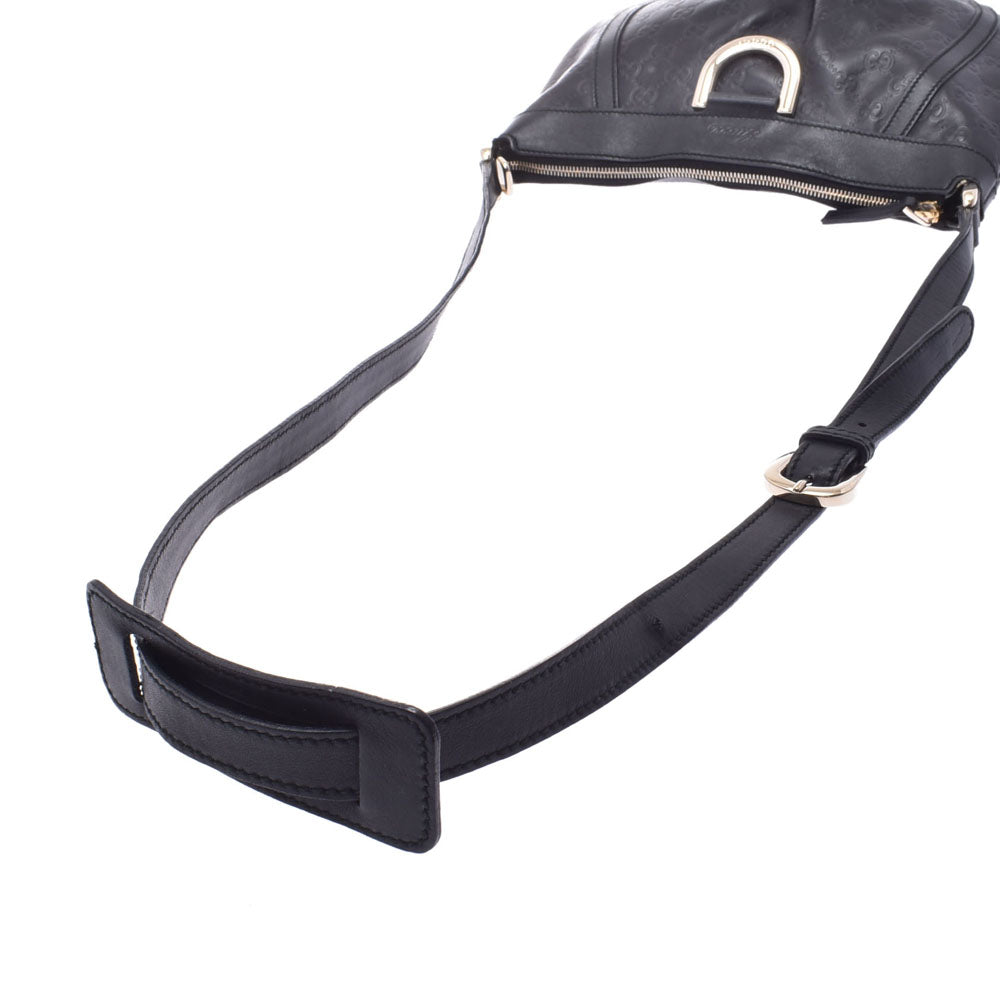 グッチグッチシマ 黒 ユニセックス ショルダーバッグ 203257 GUCCI