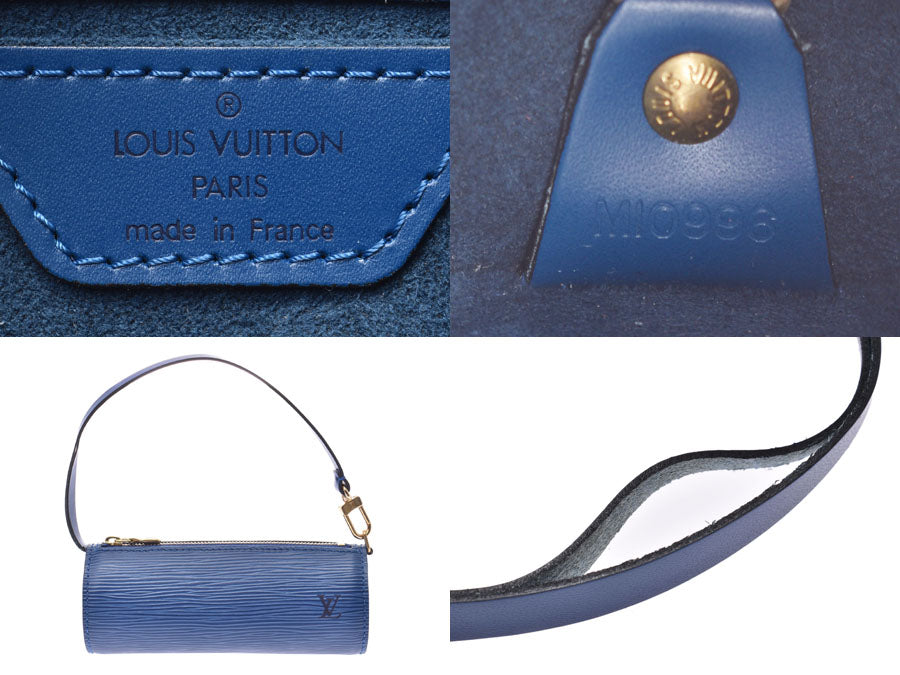 ルイヴィトン エピ スフロ 青 M52225 レディース 本革 ハンドバッグ Bランク LOUIS VUITTON ポーチ 中古 銀蔵 –  銀蔵オンライン