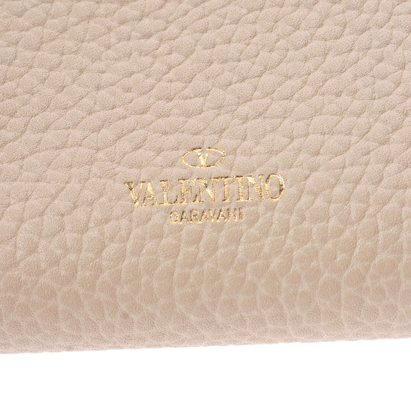 ヴァレンティノガラヴァーニ ラウンドファスナー 折り財布 リザード レザー 花使用感をあまり感じない美品です