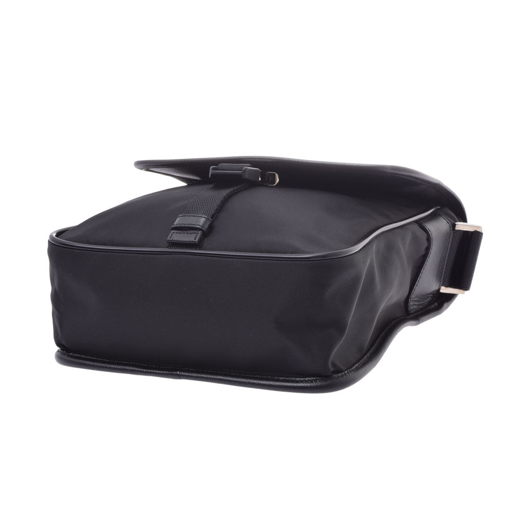 プラダ 黒 ユニセックス ショルダーバッグ V167 PRADA 中古 – 銀蔵 プラダ 黒 ユニセックス ショルダーバッグ V167 PRADA 中古 – 銀蔵