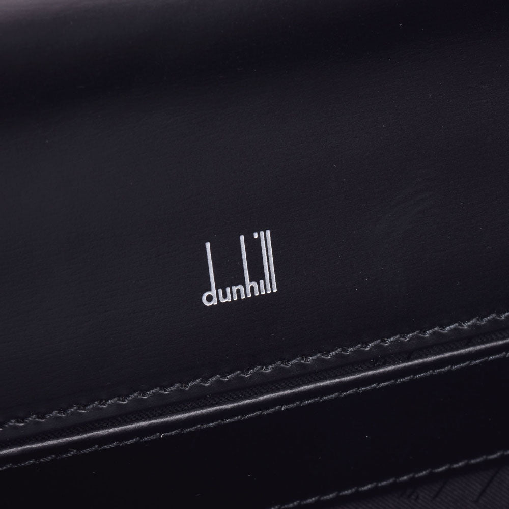 Dunhill Black Men's Leather Second Bag Dunhill Used – 銀蔵オンライン