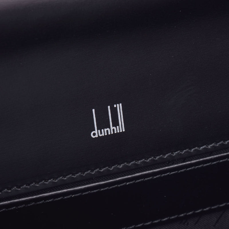 Dunhill黑色男士皮革第二个手提包Dunhill使用